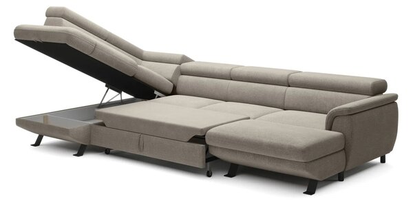 Coltar extensibil RAVEN XL, personalizabil materiale Gama Premium, cu