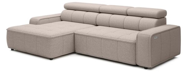 Coltar THIAGO S, personalizabil materiale Gama Premium, cu reglaj elec