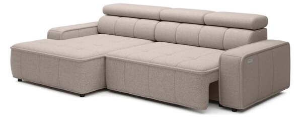Coltar THIAGO S, personalizabil materiale Gama Premium, cu reglaj elec