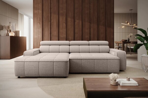 Coltar THIAGO S, personalizabil materiale Gama Premium, cu reglaj elec