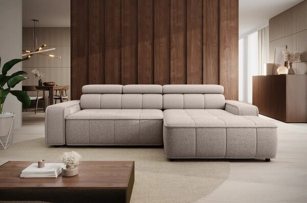 Coltar THIAGO S, personalizabil materiale Gama Premium, cu reglaj elec