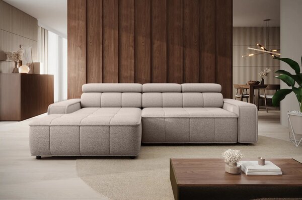 Coltar THIAGO S, personalizabil materiale Gama Premium, cu reglaj elec