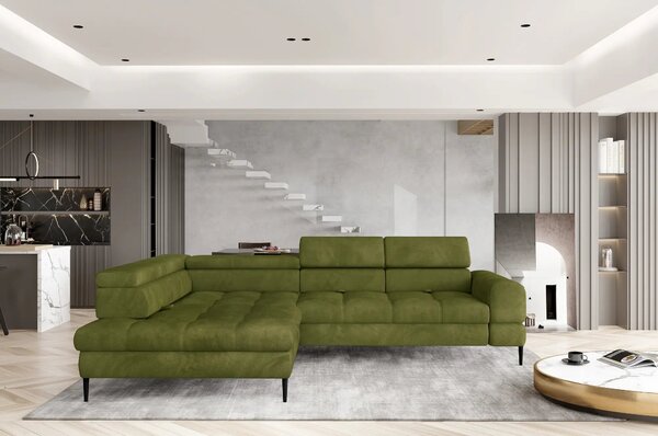 Coltar extensibil VOSS L, personalizabil materiale Gama Premium, cu la