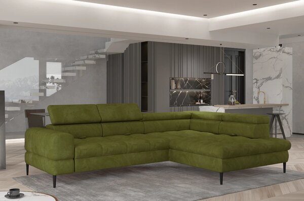 Coltar extensibil VOSS L, personalizabil materiale Gama Premium, cu la