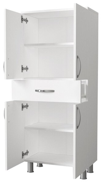 Dulap de baie Austin 4 (Alb). 1071690