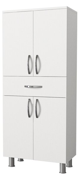 Dulap de baie Austin 4 (Alb). 1071690