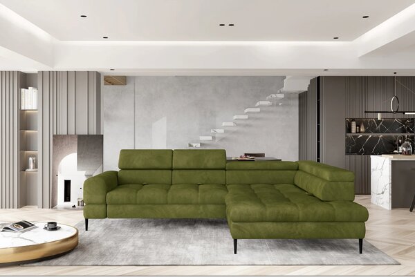 Coltar extensibil VOSS L, personalizabil materiale Gama Premium, cu la