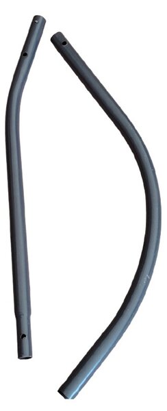 Fotoliu suspendat oval, perna si tetiera, structura otel, gri antracit/maro, 103x107x195 cm