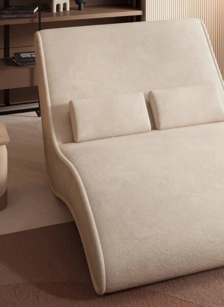 Sezlong SATO 120, personalizabil materiale gama Premium, 118x168x80 cm