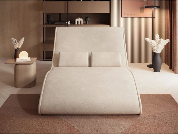 Sezlong SATO 120, personalizabil materiale gama Premium, 118x168x80 cm