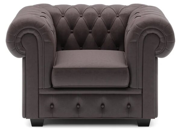 Fotoliu CHESTERFIELD, personalizabil materiale gama Premium, 115x96x77