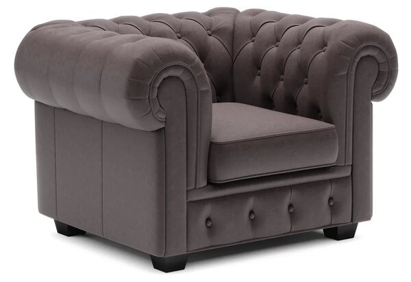 Fotoliu CHESTERFIELD, personalizabil materiale gama Premium, 115x96x77