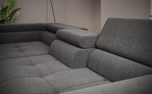 Coltar extensibil TEMPO NEW, personalizabil materiale gama Premium, cu