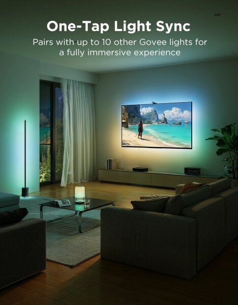 Govee - Iluminare LED SMART pentru TV Backlight 3 Pro 55-65" RGBIC Wi-Fi