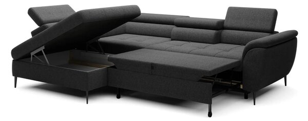 Coltar extensibil TEMPO NEW, personalizabil materiale gama Premium, cu