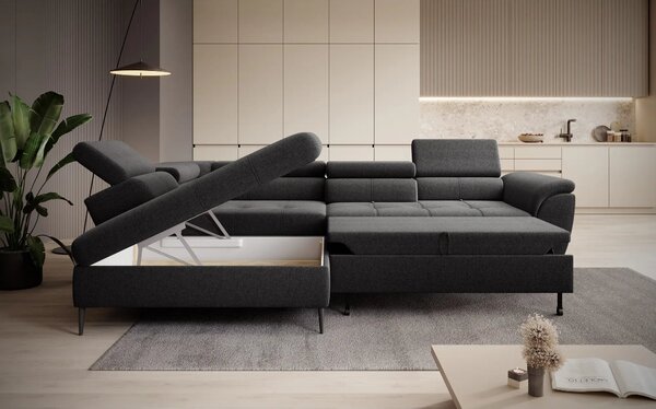 Coltar extensibil TEMPO NEW, personalizabil materiale gama Premium, cu