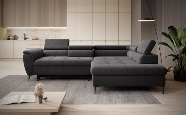 Coltar extensibil TEMPO NEW, personalizabil materiale gama Premium, cu