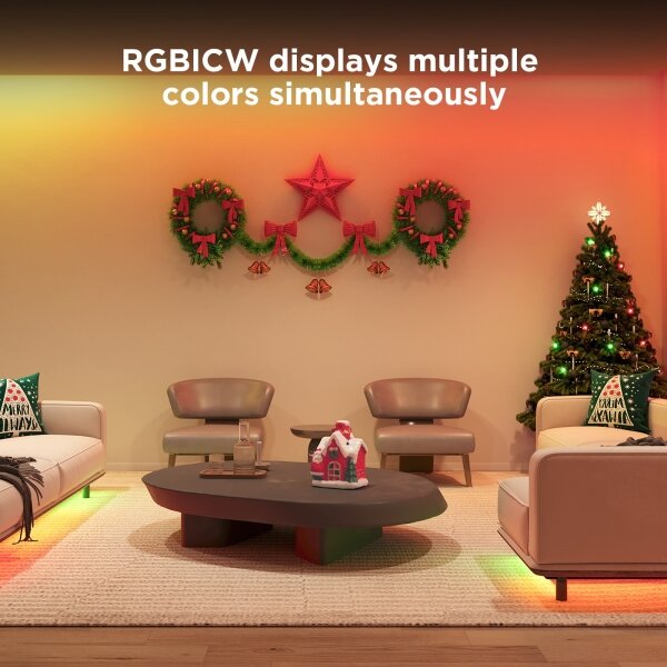 Govee - Bandă LED RGBICW SMART PRO dimerizabilă LED/12W/24V 3m Wi-Fi