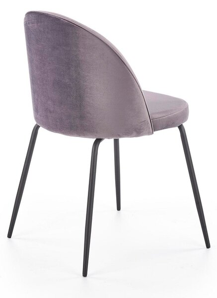 Scaun K314 gri, 49x50x80x48 cm