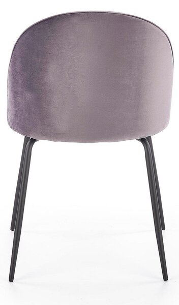 Scaun K314 gri, 49x50x80x48 cm