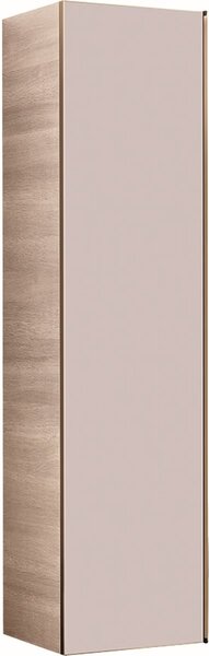 Geberit Citterio dulap 40x37.1x160 cm laterala pe perete gri-stejar-bej 500.554.JI.1