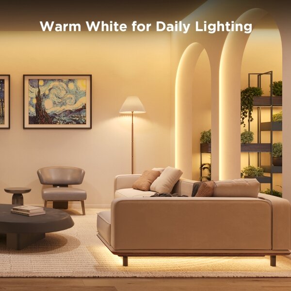 Govee - Bandă LED RGBICW SMART PRO dimerizabilă LED/12W/24V 3m Wi-Fi