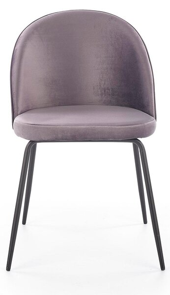 Scaun K314 gri, 49x50x80x48 cm