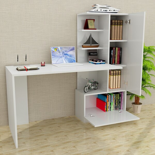 Masă PC Merino (Alb). Promo -18%. 1071813