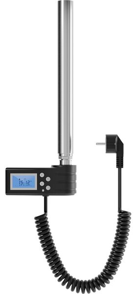 Mexen FA-J1229 încălzitor electric 300 W, negru - W959-0300-70