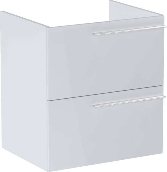 Roca Ella dulap 58.5x44.6x63.5 cm sub chiuveta pe perete alb A857769806