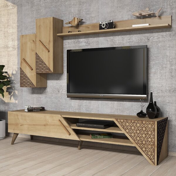 Mobilier living Berny (stejar). 1071851