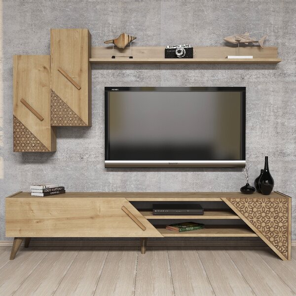 Mobilier living Berny (stejar). 1071851