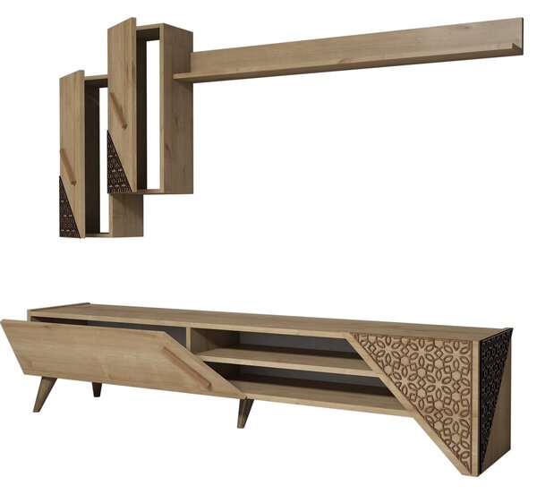 Mobilier living Berny (stejar). 1071851