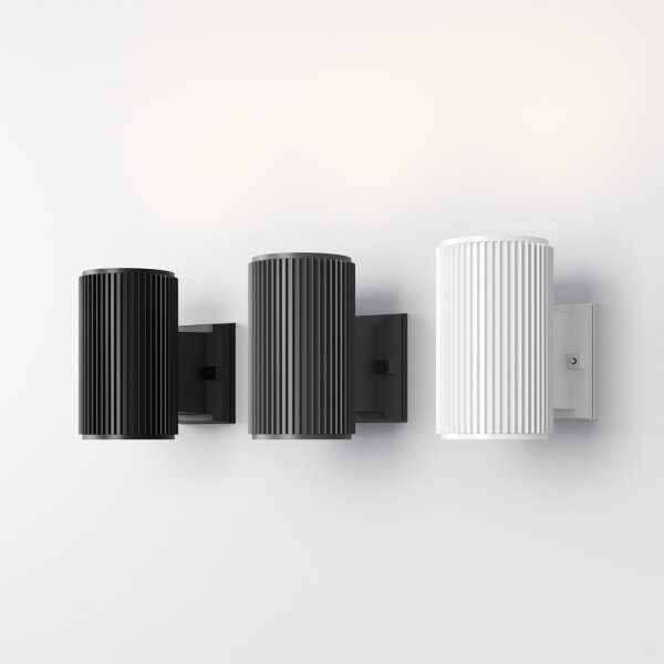 Maytoni O419WL-01W - Aplica de perete pentru exterior RANDO 1xE27/60W/230V IP54 alb