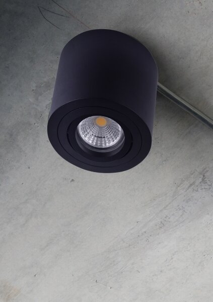 Emithor 48607 - Plafonieră spot SURFACE 1xGU10/50W/230V