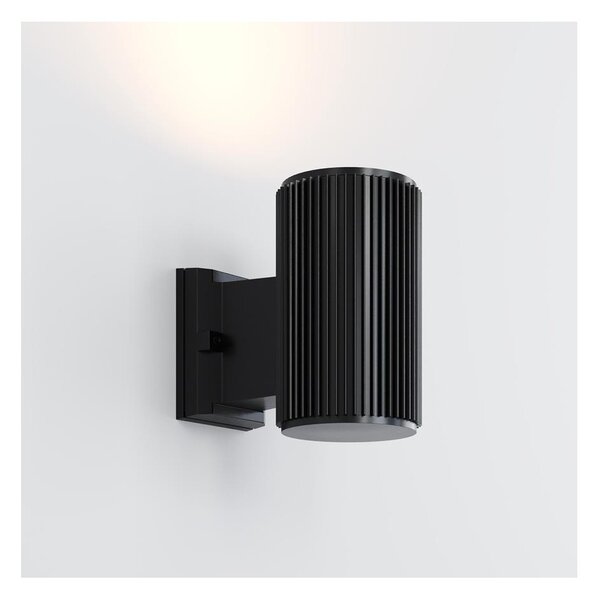 Maytoni O419WL-01B - Aplică de perete pentru exterior RANDO 1x soclu E27/60W/230V IP54, negru