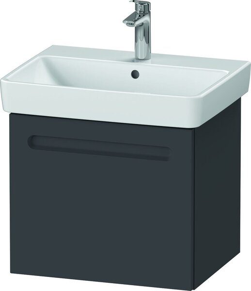 Duravit No. 1 dulap 54x42.6x47.8 cm sub chiuveta pe perete grafit N14381049490000