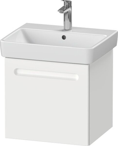 Duravit No. 1 dulap 49x42.6x47.8 cm laterala pe perete alb N14280018180000