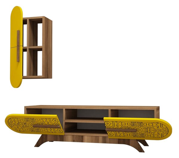 Mobilier living Dolphie 1 (nuc + galben). 1071863