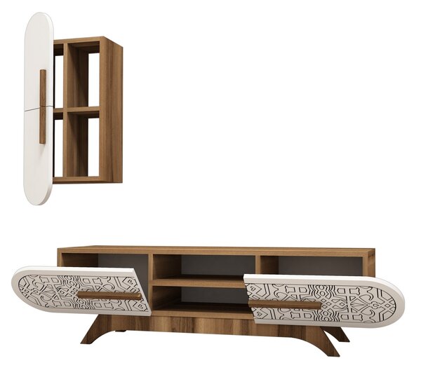 Mobilier living Dolphie 1 (nuc + alb). 1071861
