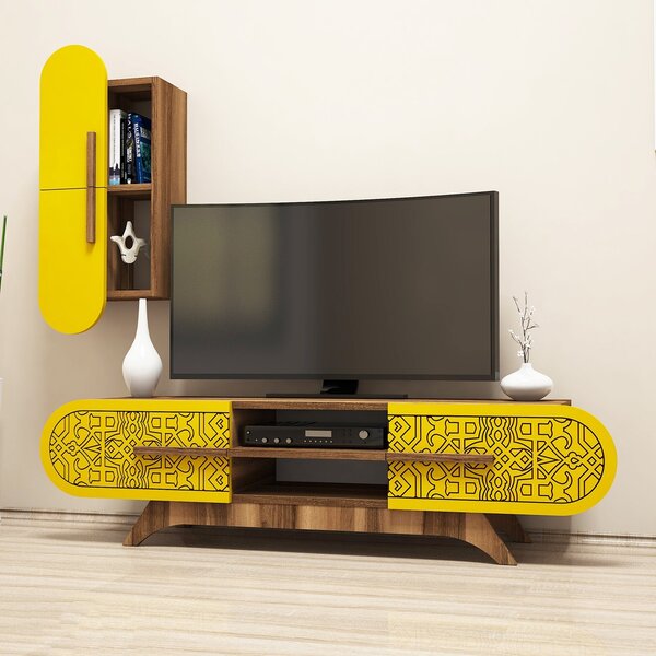 Mobilier living Dolphie 1 (nuc + galben). 1071863