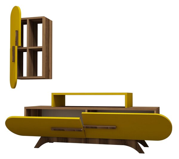 Mobilier living Dolphie 2 (nuc + galben). 1071872