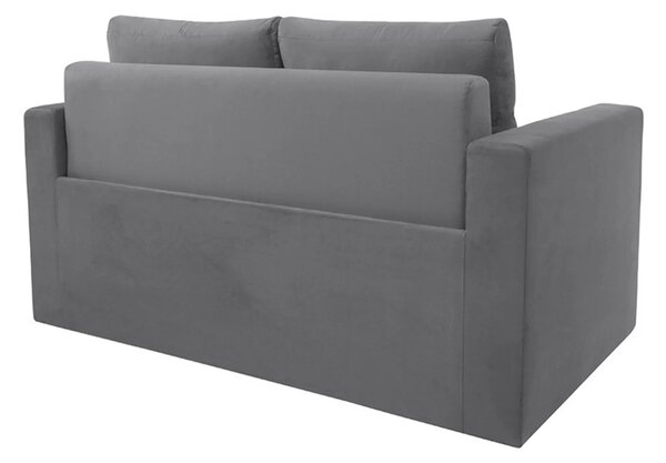 Canapea BUNIO III, stofa clasica gri - Manila 16, 147x88x86 cm