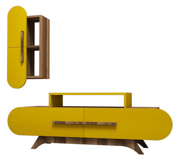 Mobilier living Dolphie 2 (nuc + galben). 1071872