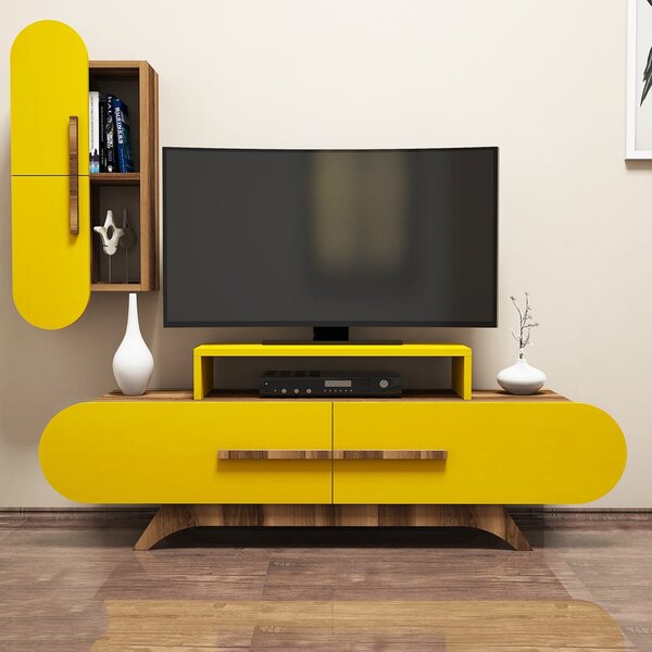 Mobilier living Dolphie 2 (nuc + galben). 1071872