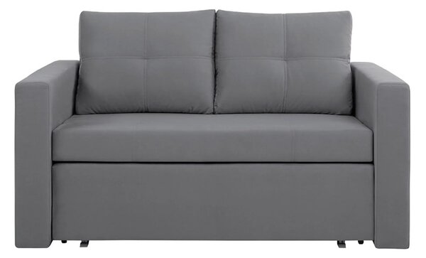 Canapea BUNIO III, stofa clasica gri - Manila 16, 147x88x86 cm