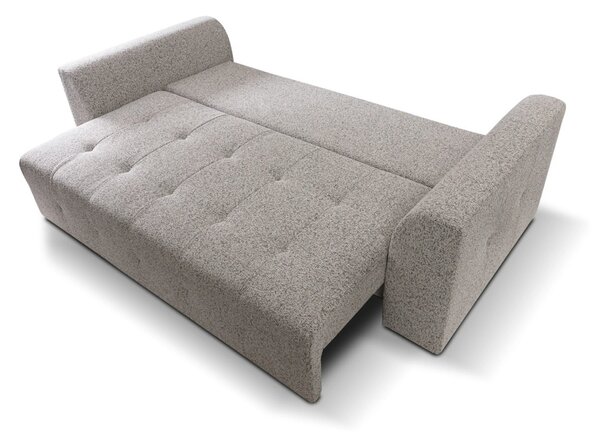 Canapea extensibila ROYAL IV, stofa bej deschis - Puente 06, 247x116x9