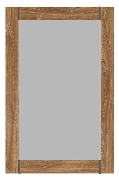 Oglinda GENT, stejar stirling, PAL laminat, 66x2x101 cm