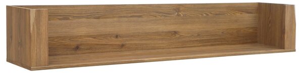 Polita BERGEN, zada sibiu, PAL, 156x33x27 cm