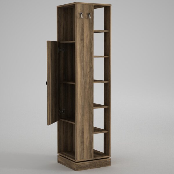 Set mobilier pentru hol Regan (Nuc). 1071940